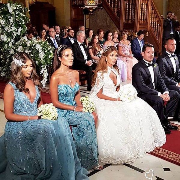 Wedding of Nathalie Nasrallah & Tony Abi Hable